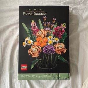 Lego flower bouquet (UNOPENED!!!)